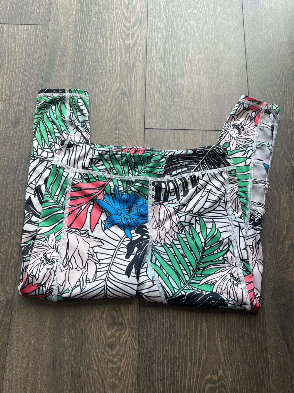 Ideology Tropical Print Leggings